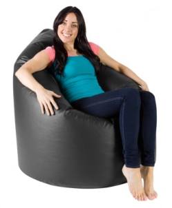 Faux Leather Beanbags