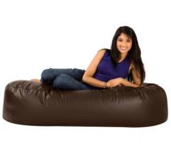 Faux Leather Giant Sofa Beanbag