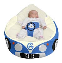 Gaga Campervan  Bean Bag Chairs For Babies