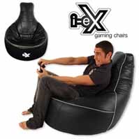 i-eX Bean Bag Gaming Chair